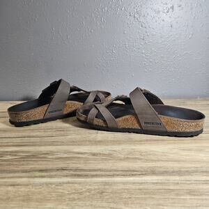 Birkenstock Mayari – Habana Brown Oiled Leather Size 36 230